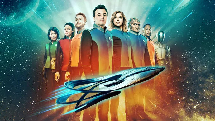 Постер сериала Орвилл